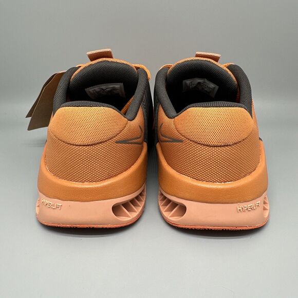 Nike Metcon 9‎ Orange Crosstraining Shoes DZ2617-800 Men's Sz 7.5 Women’s Sz 9 - Picture 4 of 10